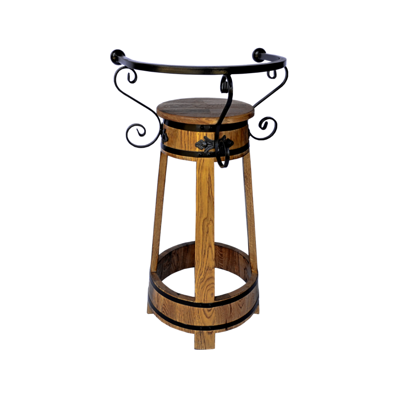 Barhocker vom Fass GRACIANO