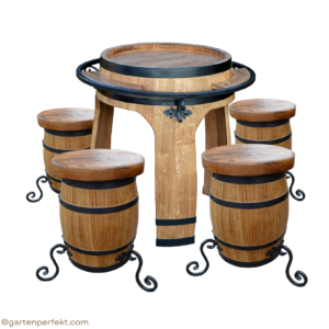 Garnitur vom Fass PALOMINO