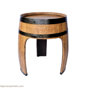 Kaffeetisch aus Weinfass