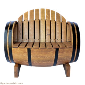 Sessel aus Weinfass